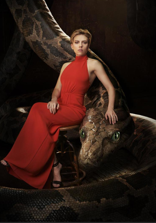 好莱坞|好莱坞的最强发动机！「黑寡妇」史嘉蕾乔韩森成全球最性感的女人