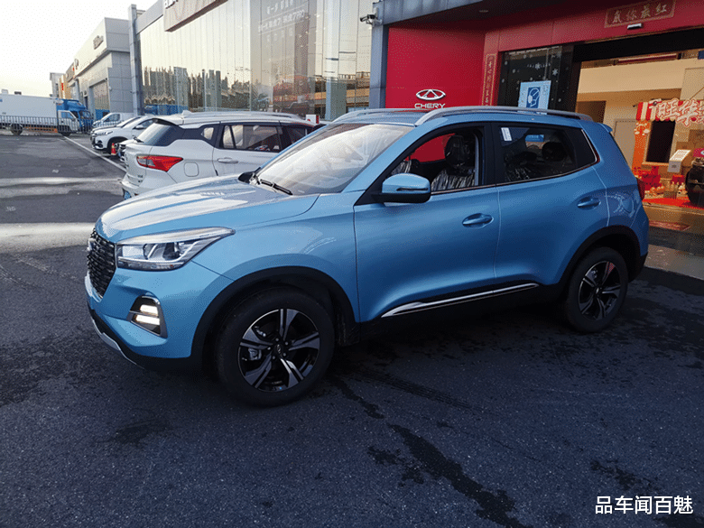 [奇瑞瑞虎]奇瑞小型SUV“王牌”改款到店，换装新脸+悬浮中控屏，16号将上市