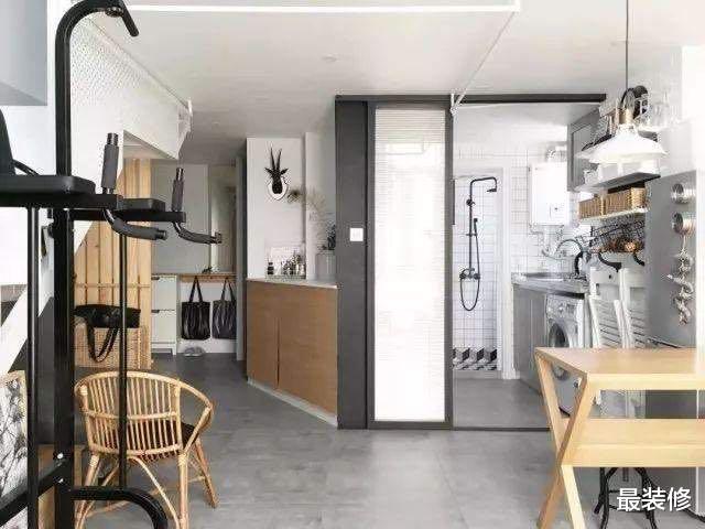 设计师:30平蜗居大改造,温馨舒适,真佩服设计师的想法!