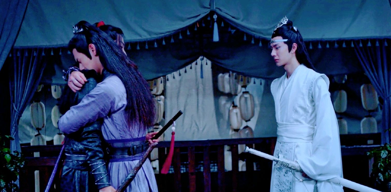 陈情令|《陈情令》青春年华里永恒不变的单曲，竟然是情深缘浅的离别