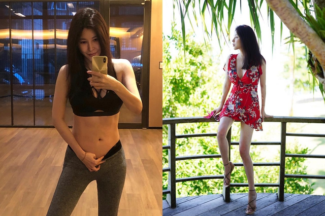 穆熙妍|41岁华裔小姐穆熙妍, 教你4种床上瑜伽姿势! 秀出川字腹肌