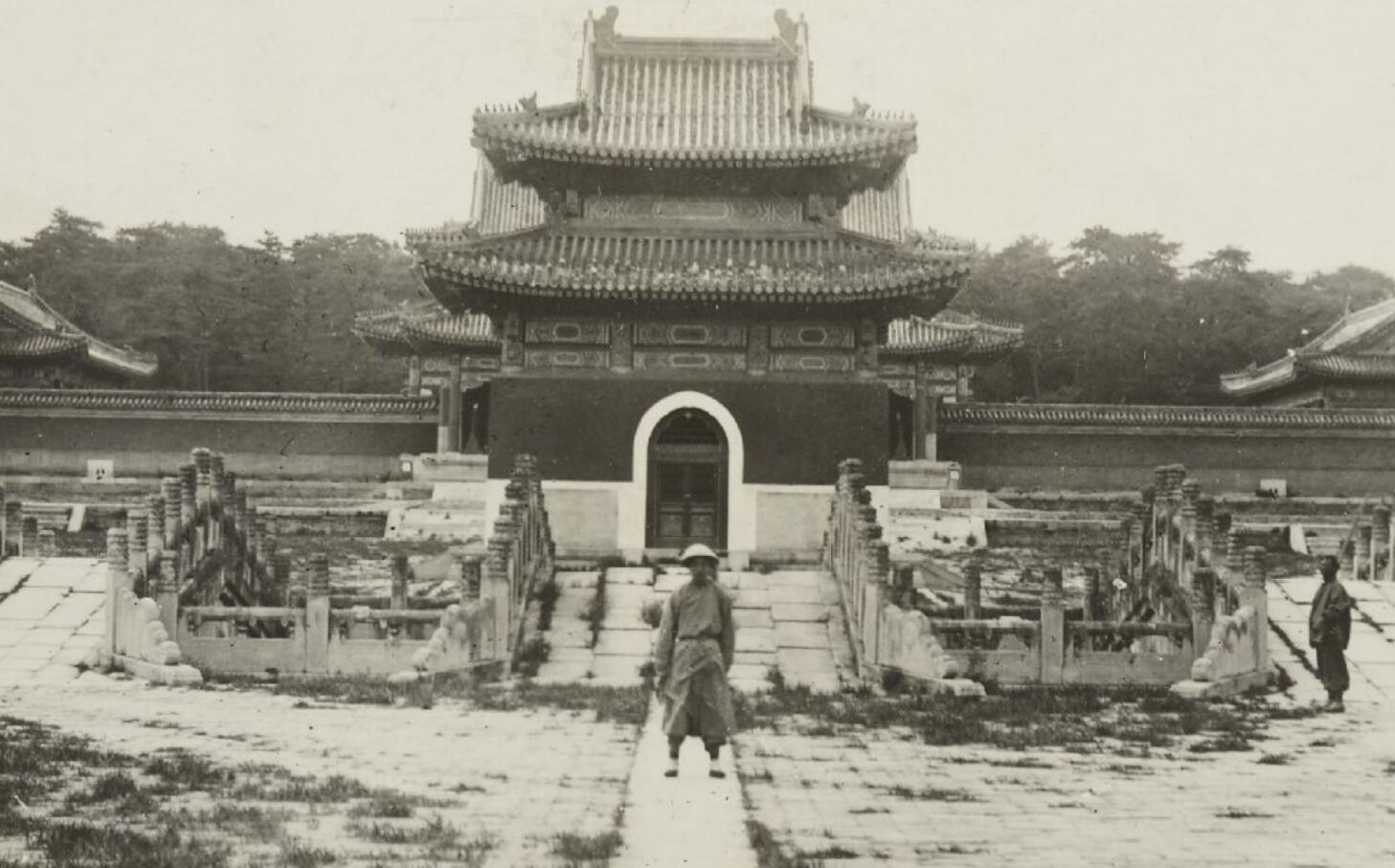 「老照片」老照片：清朝带刀侍卫的真实样子，和电视剧里的不一样