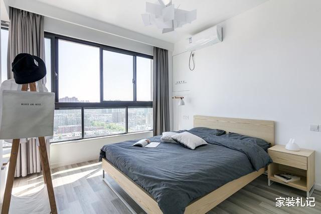 「软装修」93㎡新房，简化造型全屋只刷大白墙，反而装出高级感，超有品！