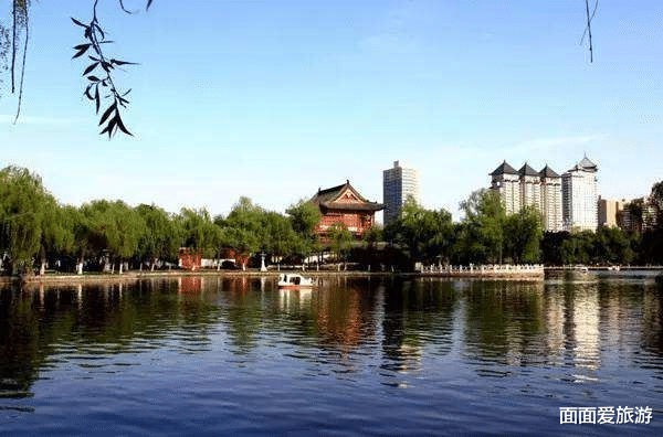 |西安耗资8亿修缮的公园，占据黄金位置却不收门票，适合周末遛娃
