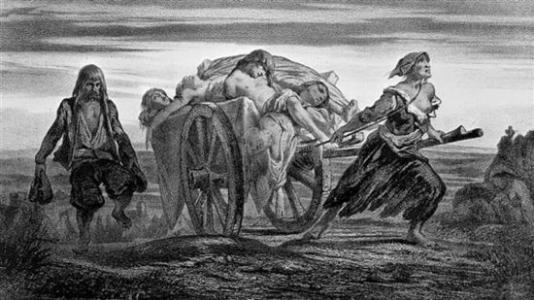 #埃博拉疫情#人类历史上的五大病毒，各个如同死神，而且最后一个就在我们身边