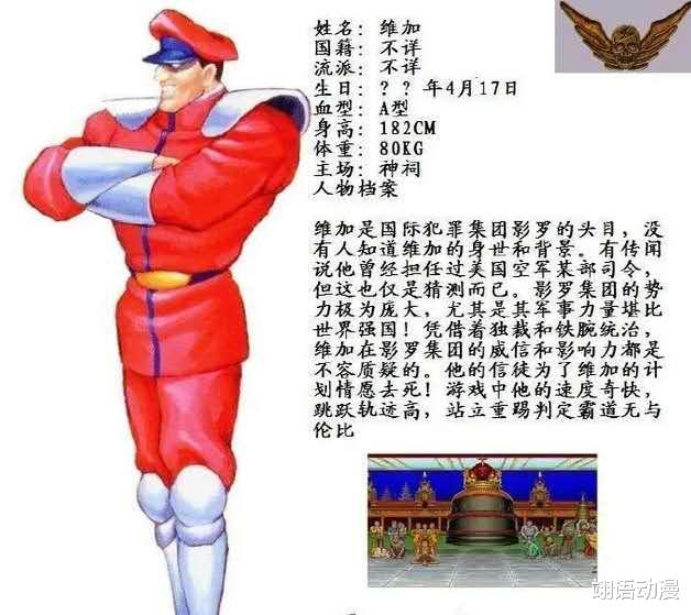 #街头霸王#街头霸王人物档案：满满的童年和感动