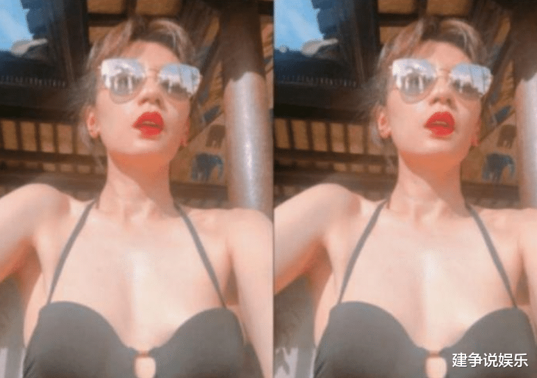 『贾静雯』看到素颜图下的贾静雯,真不知道她老公是怎么熬过来的