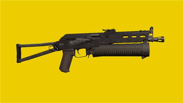 [冲锋枪]“吃鸡”里伤害最高的冲锋枪不是汤姆逊？它单发41，却被玩家忽略