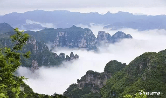 河南|河南“被遗忘”的山脉，有“亚洲第一”之誉，门票0元却无人问津