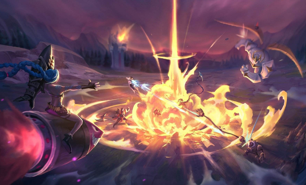 炉石传说|英雄联盟要开启4v4v4模式？一场游戏12名玩家，新增全新紫色方！