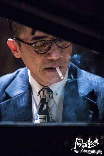 #郭富城#这部港片要爆！四大影帝合体，除了梁朝伟郭富城，还有两位没想到