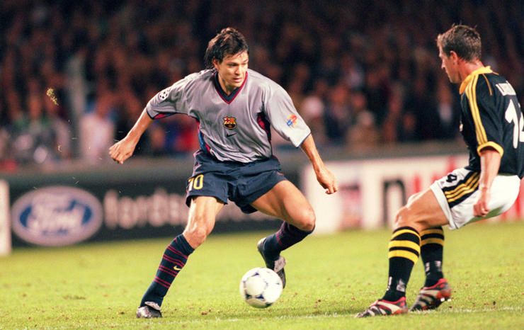 「巴塞罗那」您可能忘记穿这球衣的20位巴塞罗那球员