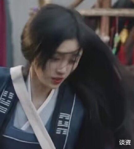 王鸥|鞠婧祎右脸罕见曝光,无意暴露颜值缺陷,新剧造型被指抄袭