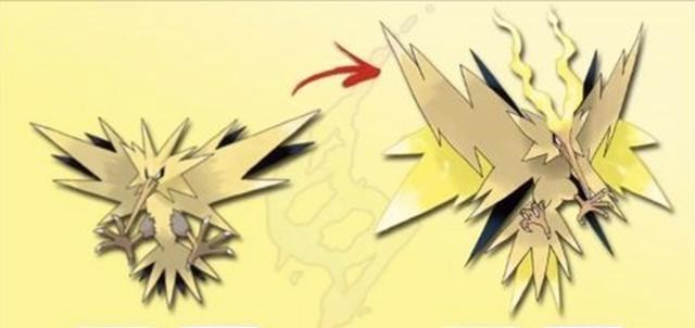 蜻蜓▲自制宝可梦新形态,沙漠蜻蜓变冰系,拉普拉斯拥有退化型