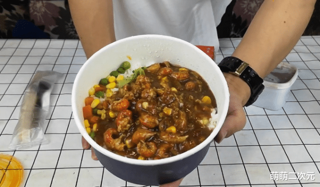 「猪脚」去肯德基点一份“龙虾盖烧饭”，花了50元，打开后：认真的吗？