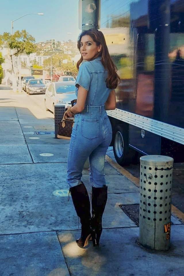 女星佈蘭卡·佈蘭科洛杉磯街頭柔美拍照，她的魅力不尋常-圖6