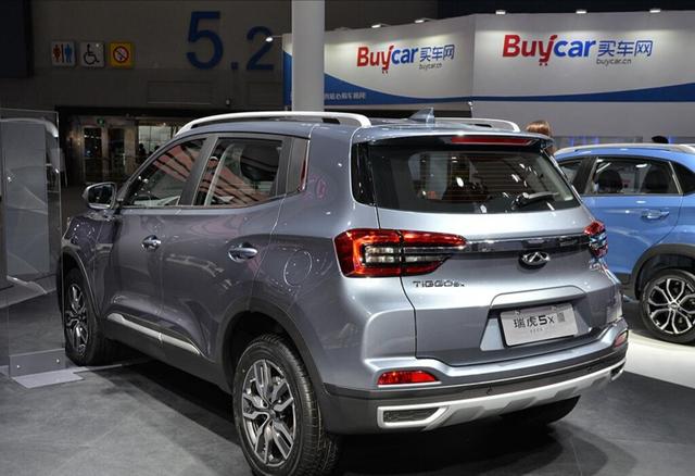 奇瑞瑞虎5|奇瑞“王炸”SUV来袭，预售5.99万，1.5T+四轮独悬，比缤智帅气！