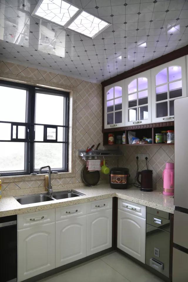 :145平欧美混搭,全屋瓷砖上墙效果杠杠滴