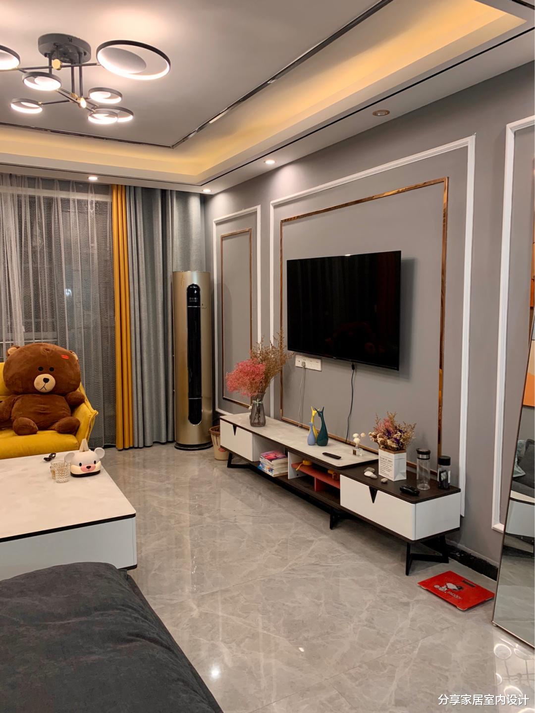 设计师|装修大半年，完工后的效果堪比样板房一样漂亮，很有装饰范！