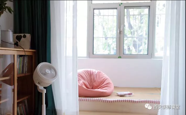 【】50㎡一室老房改造，开放厨房，客厅不要沙发，日式小居