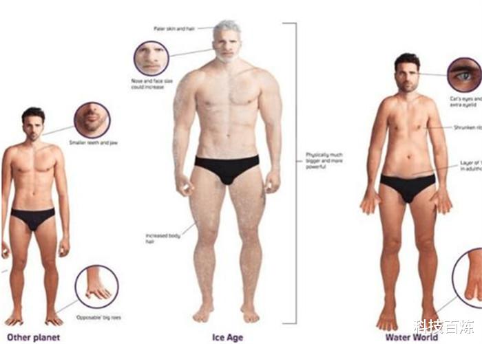 科学家▲科学家画出“未来人类”的模样,网友:我宁愿变成“阿凡达”!