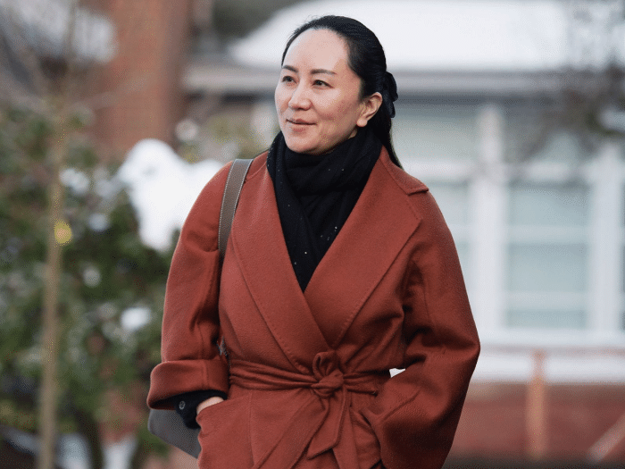 「索尼」加拿大联名上书释放孟晚舟！特鲁多一句话打发，任正非说对了