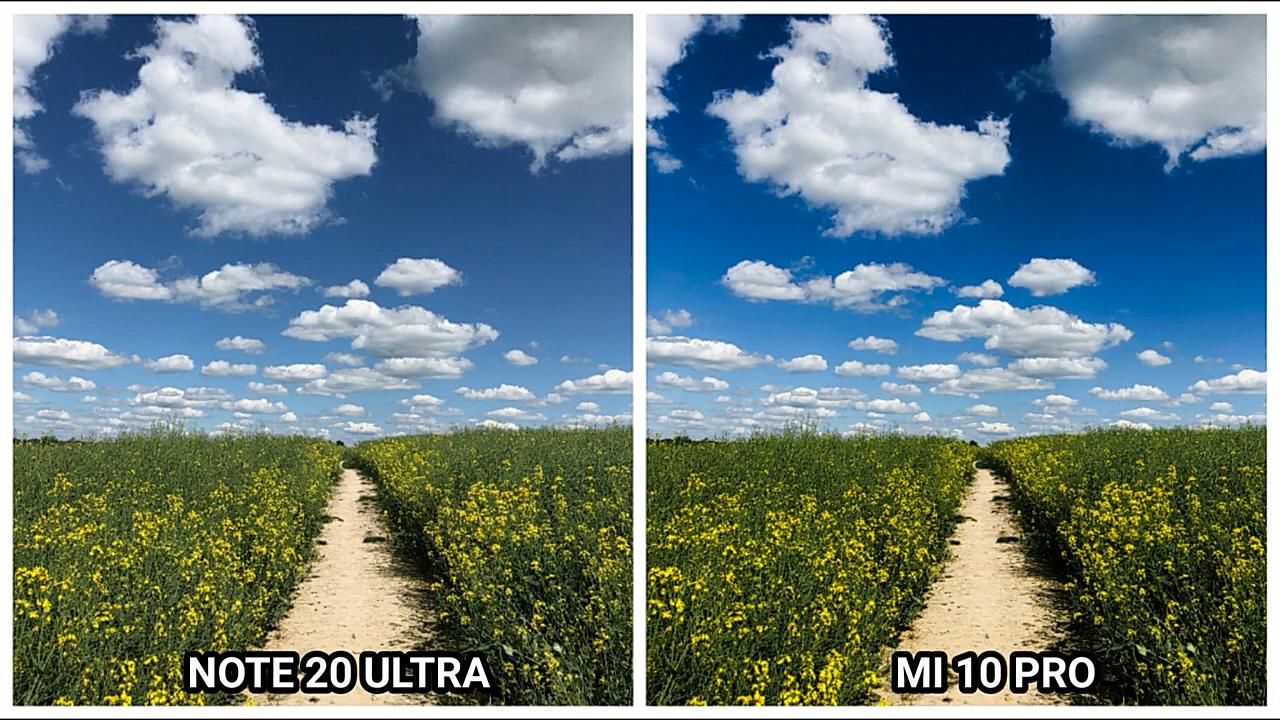 小米科技|小米10Pro与三星Note20Ultra拍照比拼:还是觉得差距很大