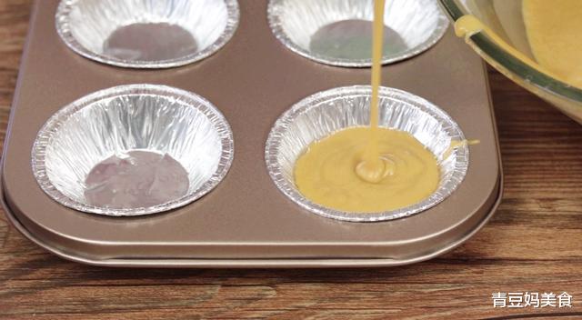 「」想吃马拉糕不用出去买了，自己在家做，蓬松不塌陷，香味浓郁