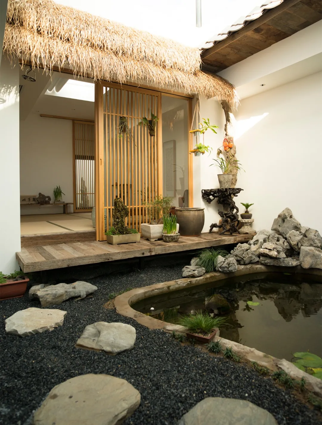 |中式庭院,中国人的梦想居所