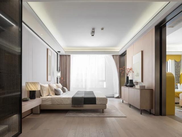 |素朴新中式，打造一方禅居，禅式空间更重视营造质朴、灵动的意境