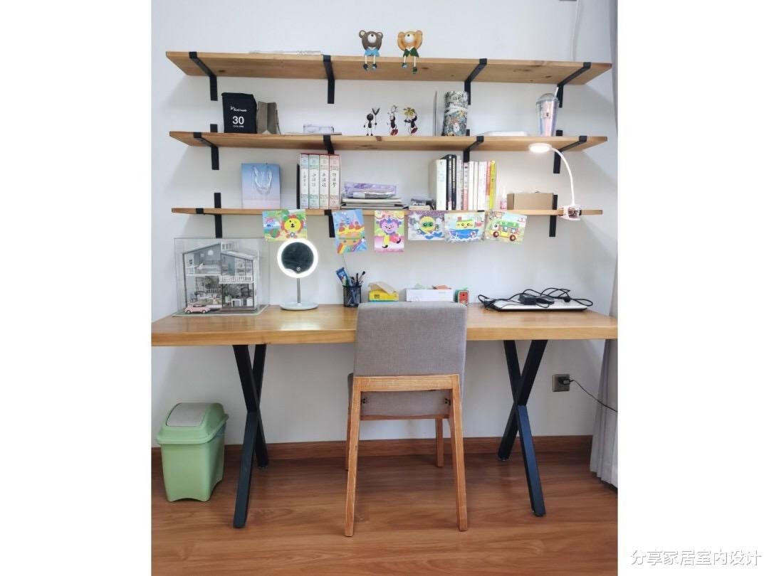 @她家装修不豪华,不复杂,全屋温馨又漂亮,一家三口入住特别幸福