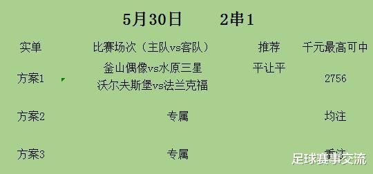 釜山偶像▲今日足球:釜山偶像vs水原三星 沃尔夫斯堡vs法兰克福