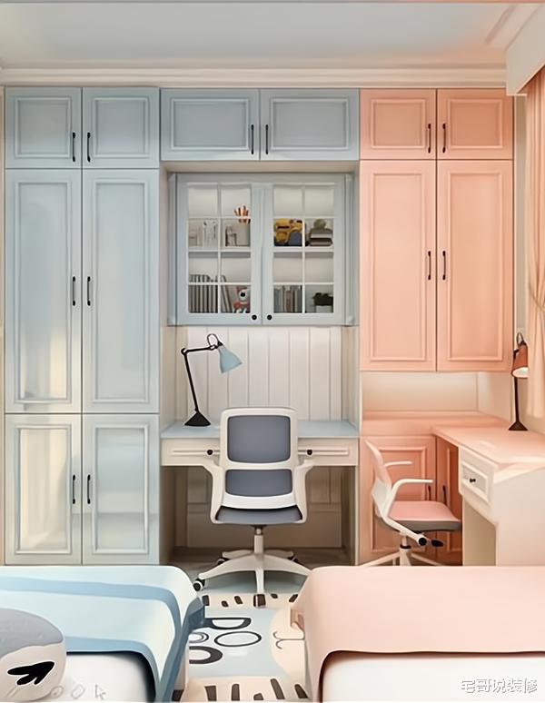 设计师|家有一儿一女,只有10㎡儿童房怎么装修?设计师给出了答案