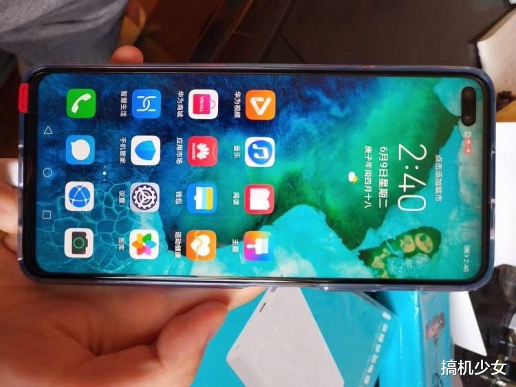 realme|荣耀爆发，麒麟990+256GB跌至3399元，还有无线充电和IMX600Y