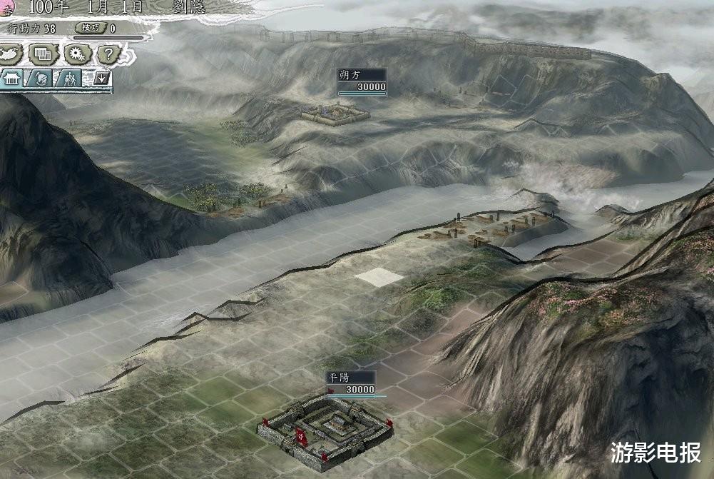 『洛阳』唯美三峡被完美还原到游戏《血色衣冠》6.0版本全新地图消息