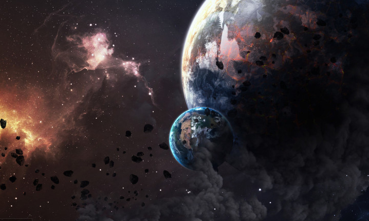 #月球#从月球上眺望地球, 为何多数人说会感到恐惧?