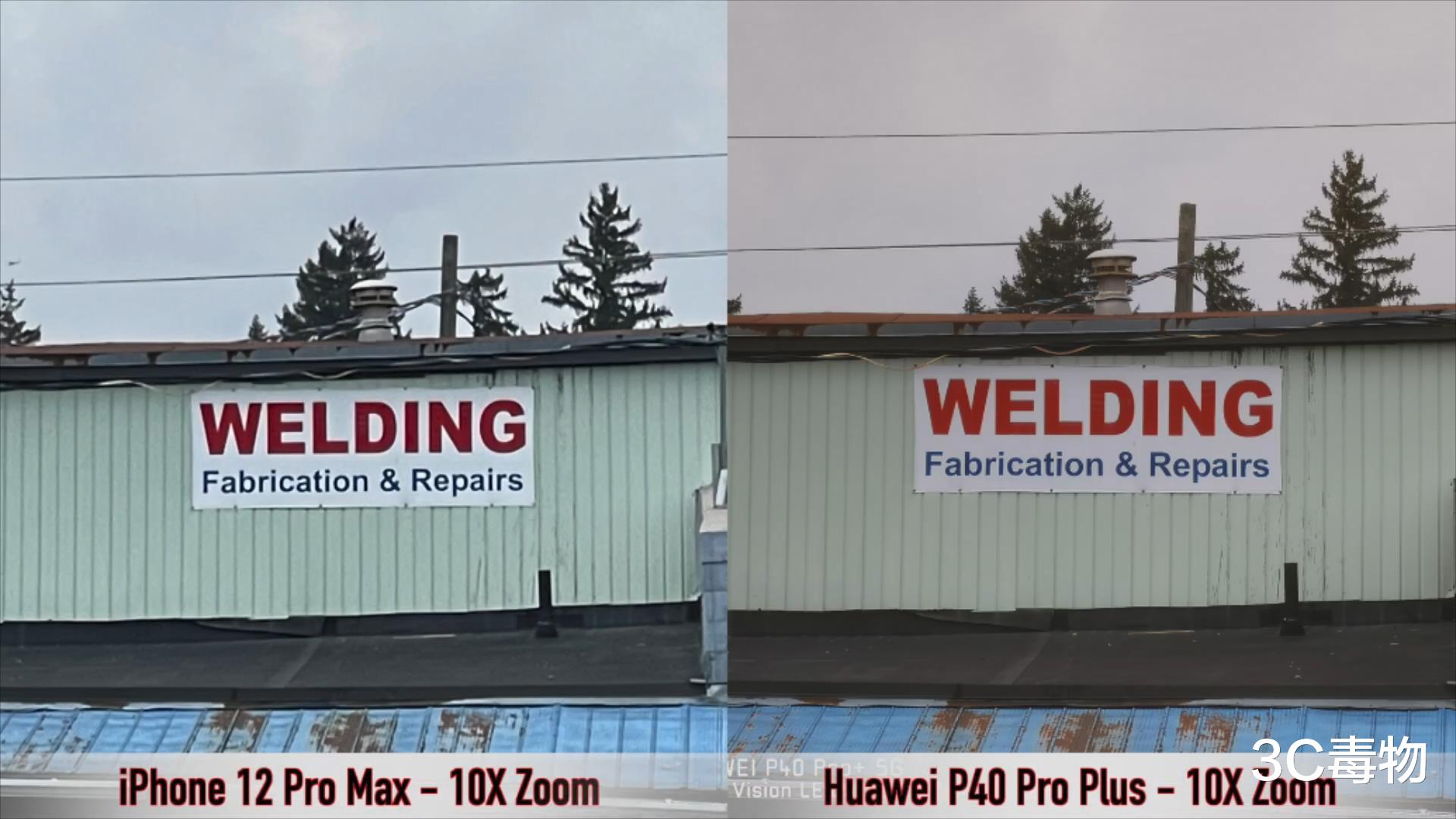 iphone12|iPhone12ProMax和华为P40Pro+拍照对比：差距比想象的大多了