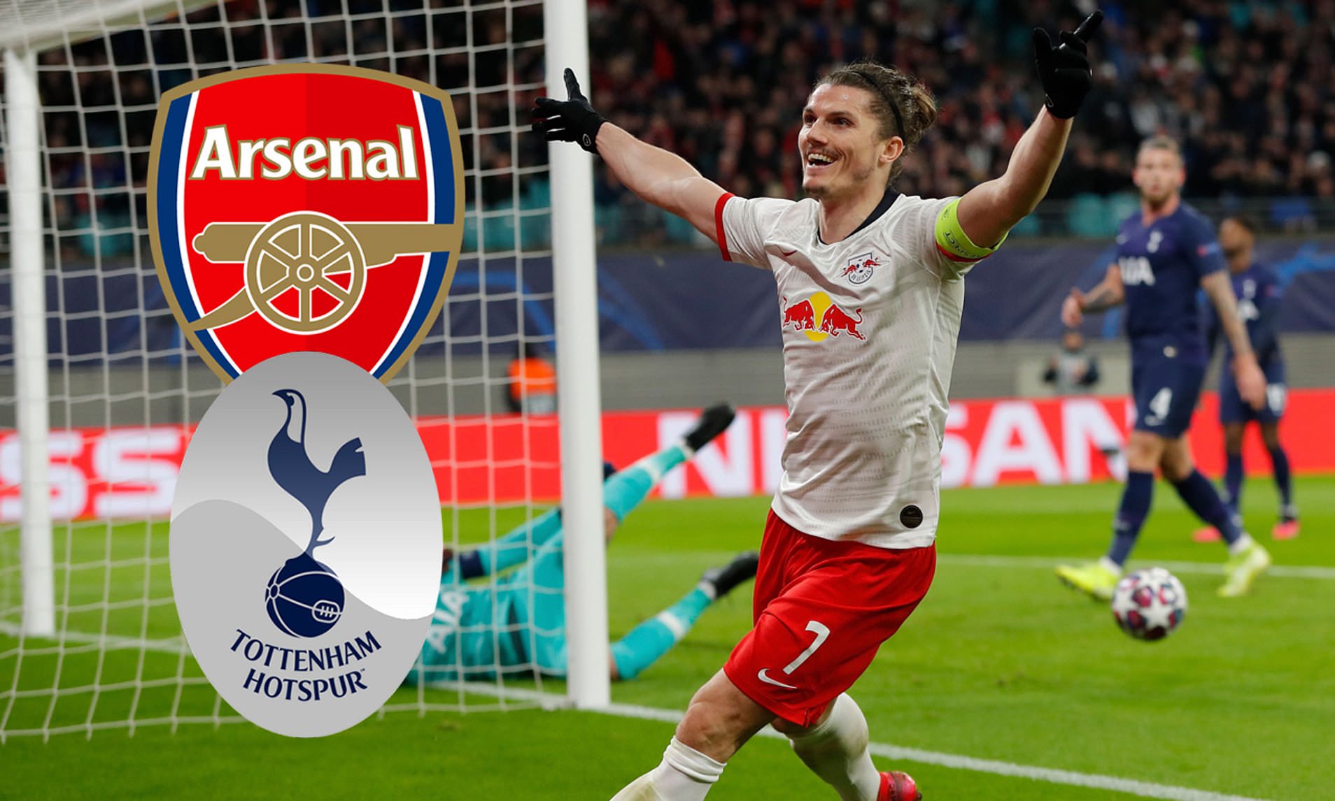 热刺|英媒：热刺领跑竞争萨比策 球员身价3000万 是穆里尼奥喜欢的中场硬汉