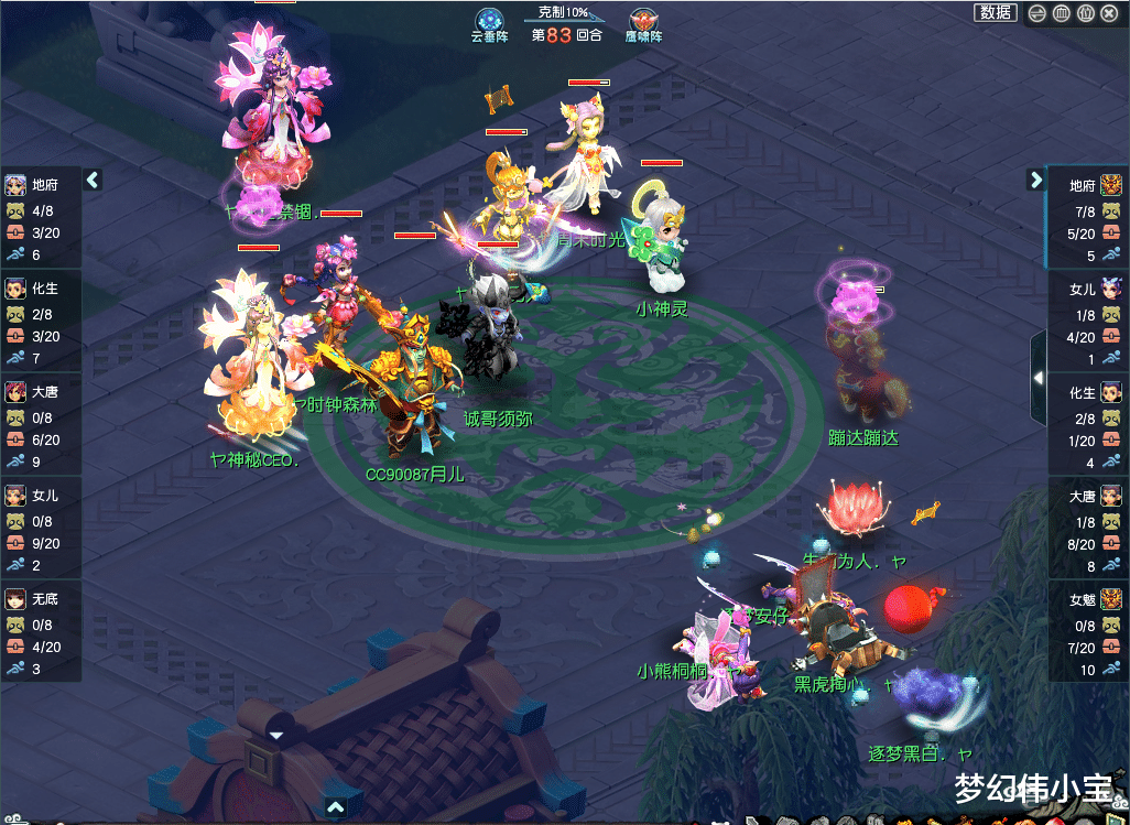 『梦幻西游』梦幻西游:醉奶哥装备宝宝恐难内部消化,日前已经悉数上架藏宝阁