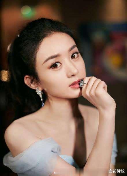 赵丽颖|颖宝拍绝美大片，温婉优雅、宛如仙女！评论区却成为了亮点！