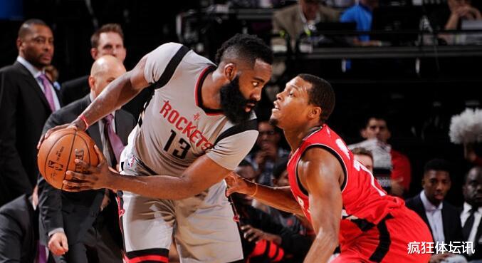 火箭队|哈登交易最新方案！曝猛龙队5换1，洛瑞或重返火箭队