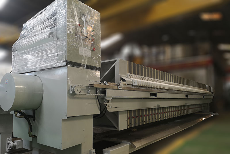 金凯地 板框压滤机污泥处置工艺以及常见问题解析