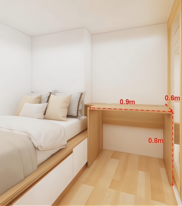 |27㎡小户型如何住进三口之家？这样装修，轻松打造两室一厅