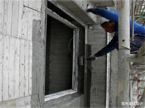 ##农村自建房，先做外墙抹水泥，还是装窗户外框？顺序还真不能搞错