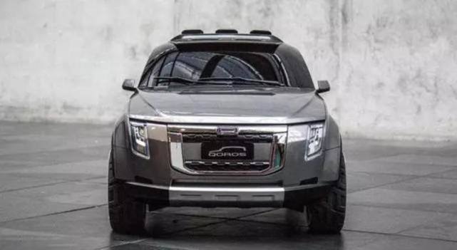 奇瑞|奇瑞“坦克车”来了！车长超5.2米，气场不输Q7，轮胎都是防爆的