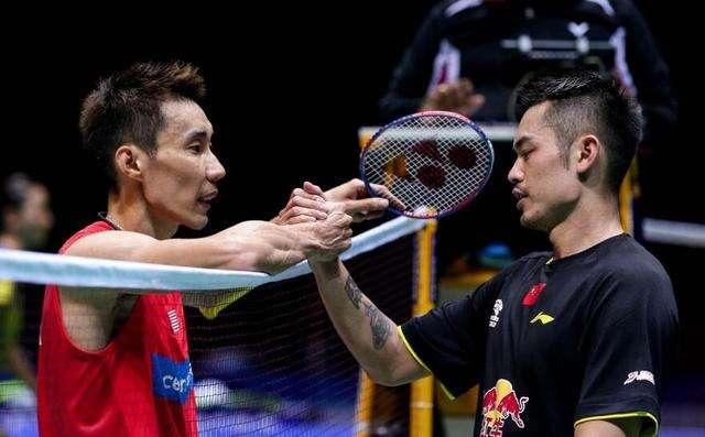 『林丹』宿命之敌！林丹退役不要忘了李宗伟，37次交手他们俩都是世界之王