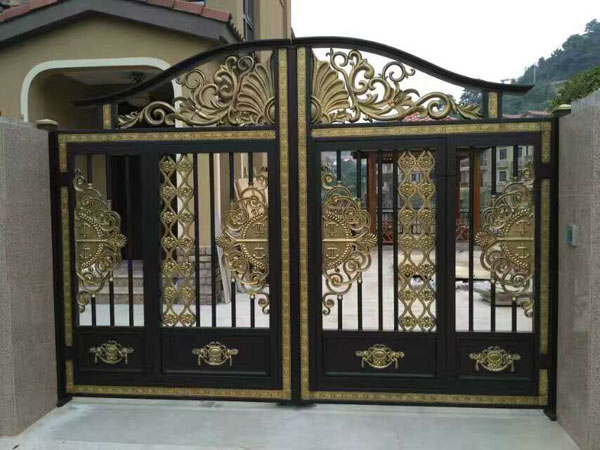 「大门」最美乡村别墅，10款豪华欧式别墅大门，自建房别墅的首选