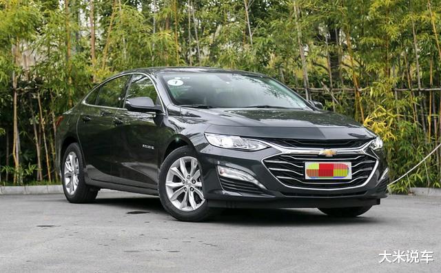 「雪佛兰迈锐宝」这才是工薪阶层的中级车！15.49万跌落10.5W，入门配CVT+快背造型