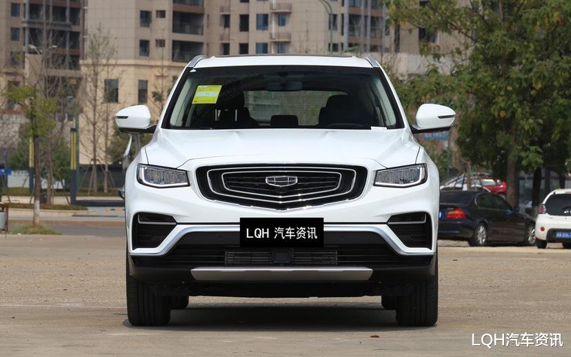 风行t5:8.88万的新款吉利博越,颜值高、配置强,关键一公里才3毛多