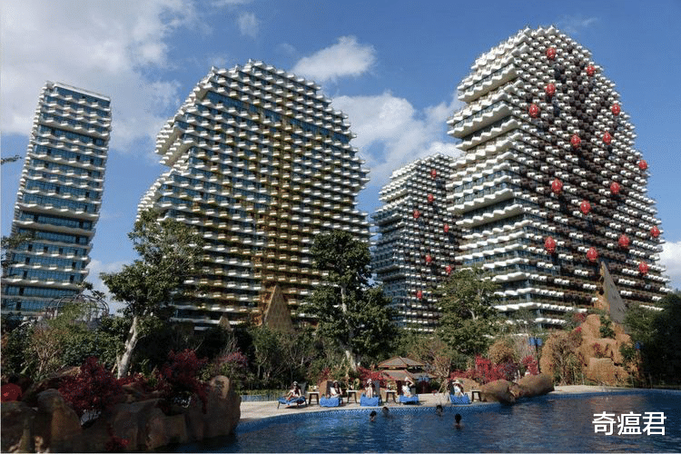 【迪拜】我国价值百亿的七星级酒店，面积可达60万平方米，丝毫不输迪拜